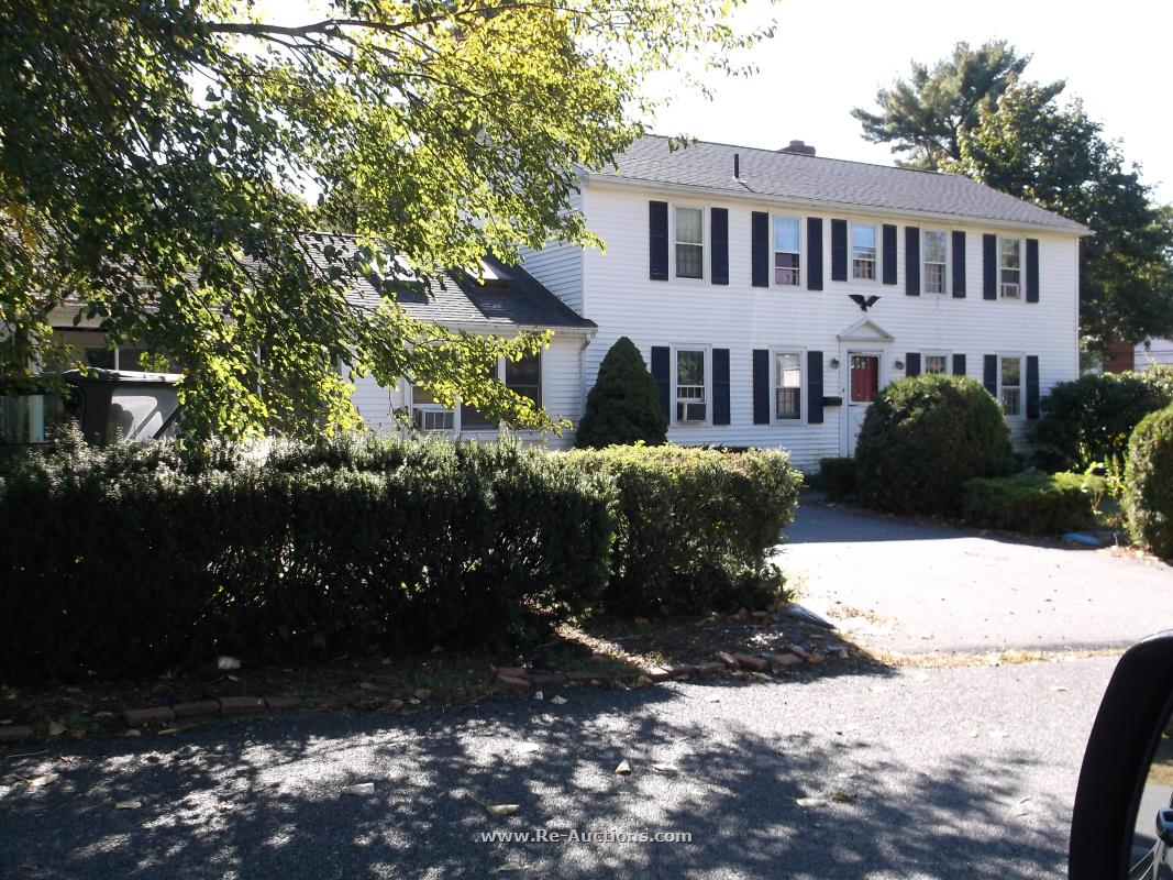 4 Billings Way, Framingham Foreclosure Auction