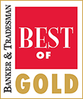 Banker & Tradesman Gold Winner